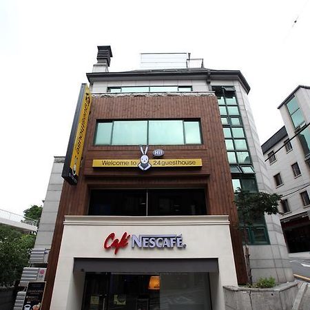 首爾 24号旅馆南山店酒店 外观 照片