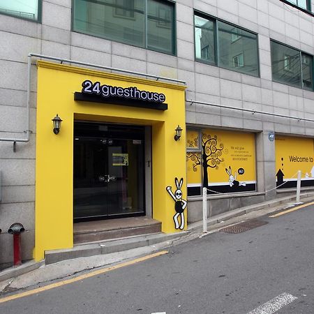 首爾 24号旅馆南山店酒店 外观 照片