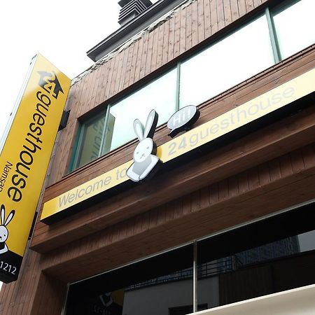 首爾 24号旅馆南山店酒店 外观 照片