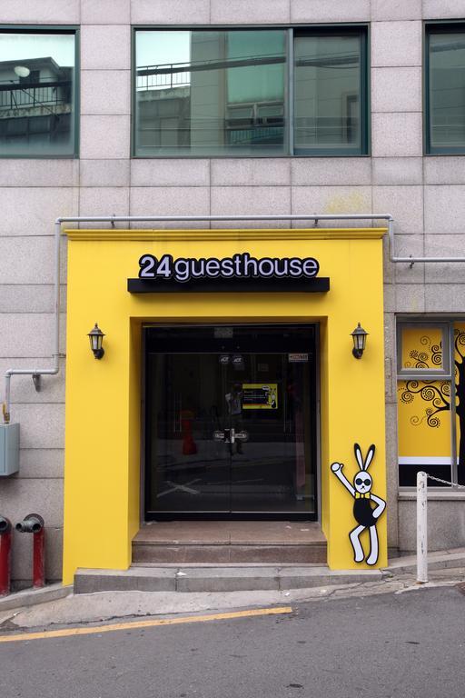 首爾 24号旅馆南山店酒店 外观 照片