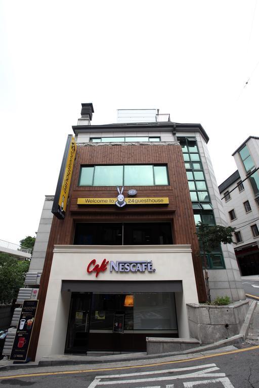 首爾 24号旅馆南山店酒店 外观 照片