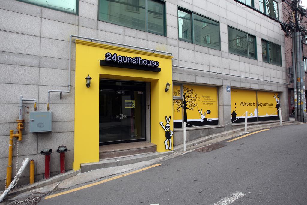 首爾 24号旅馆南山店酒店 外观 照片