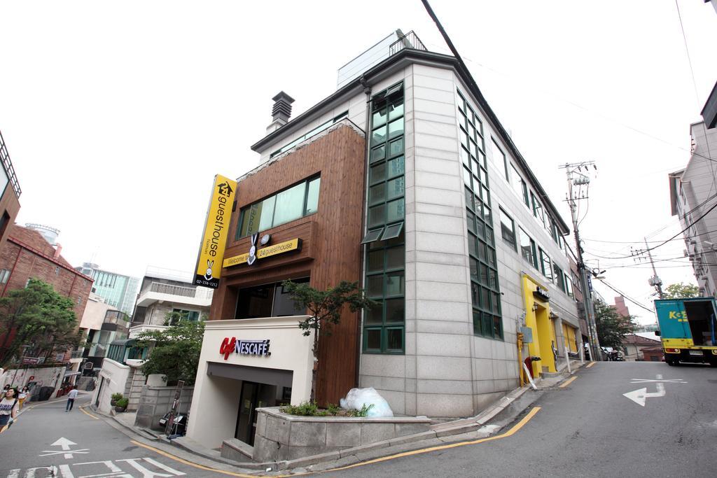 首爾 24号旅馆南山店酒店 外观 照片