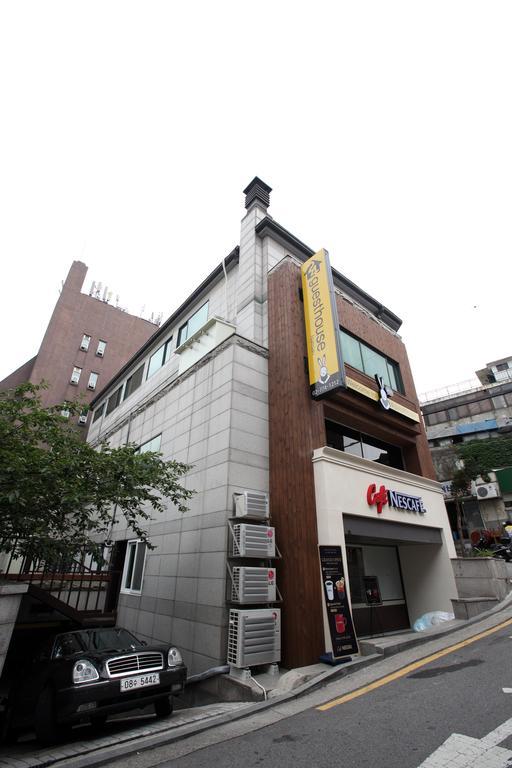 首爾 24号旅馆南山店酒店 外观 照片
